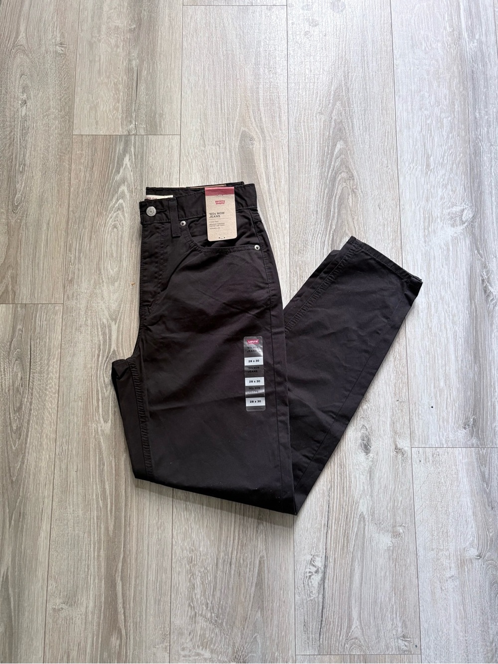 Levi's Black 80’s Mom Jeans